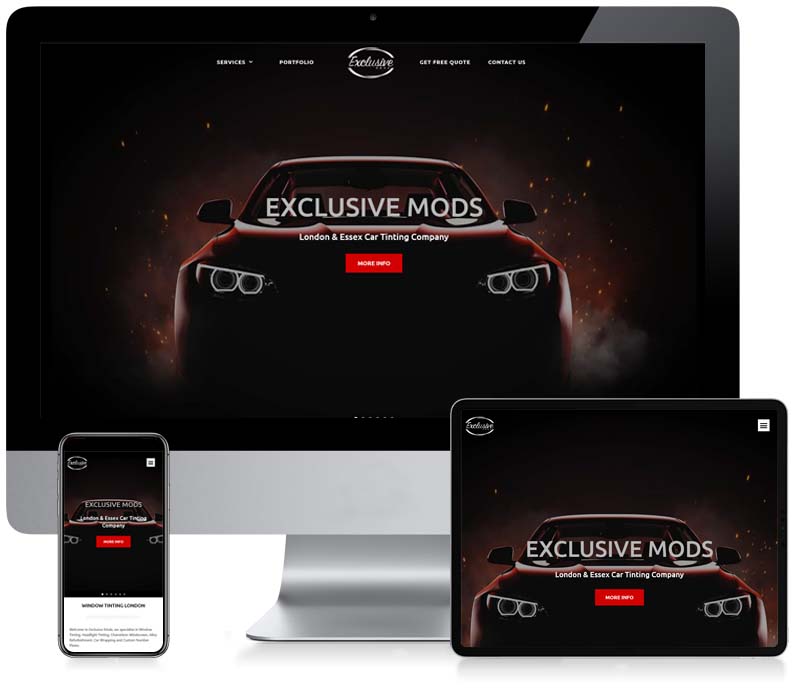 Exclusive Mods - WordPress Web Design & Development