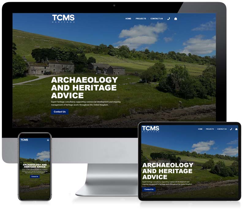 TCMS Heritage - WordPress Web Development