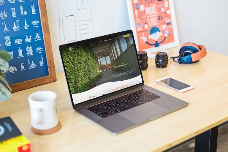 portfolio cms Arrival Counseling