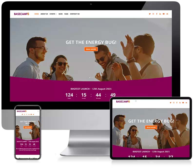 BasecampB - WordPress Web Design