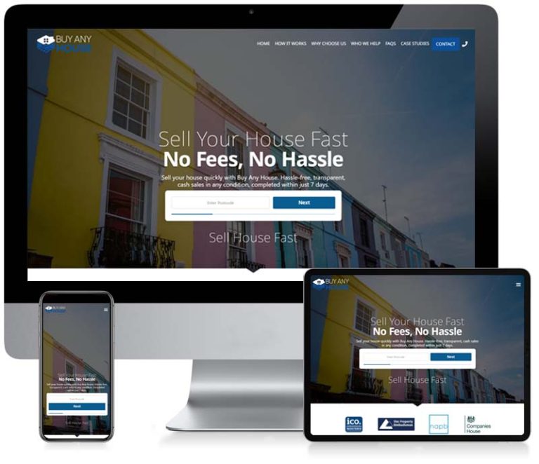 portfolio cms buy any house content