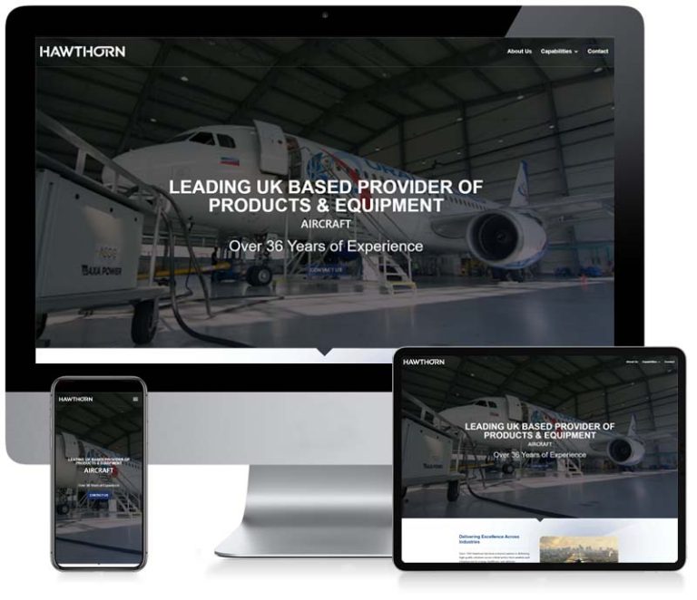 portfolio cms Hawthorn Ltd content