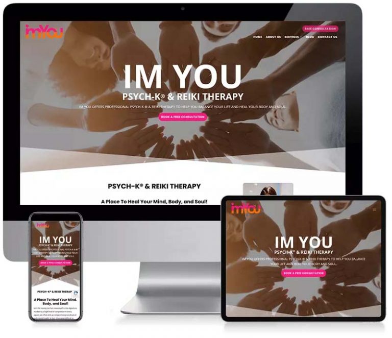 imYou Wellness - Web Design