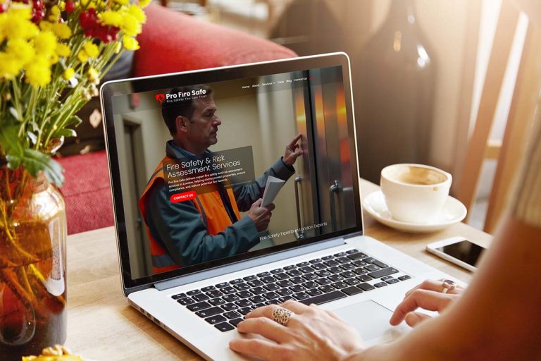 Fire Safety WordPress Website