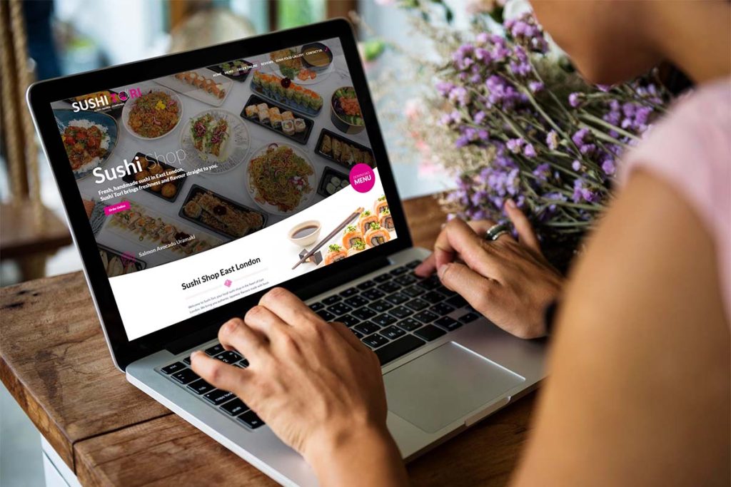 portfolio cms Sushi Tori 1x2