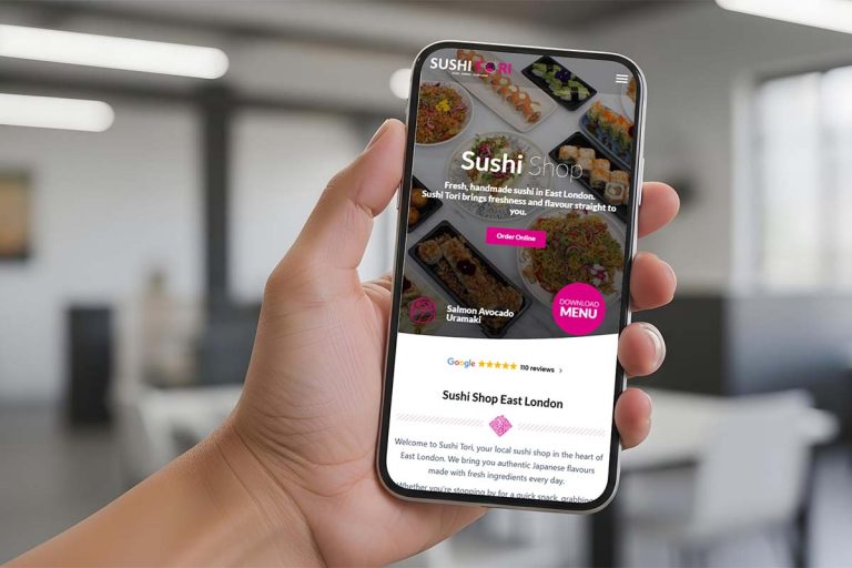 portfolio cms Sushi Tori 3x2