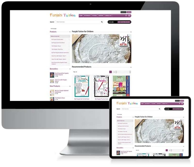 Buzzword UK - Ecommerce Website Design