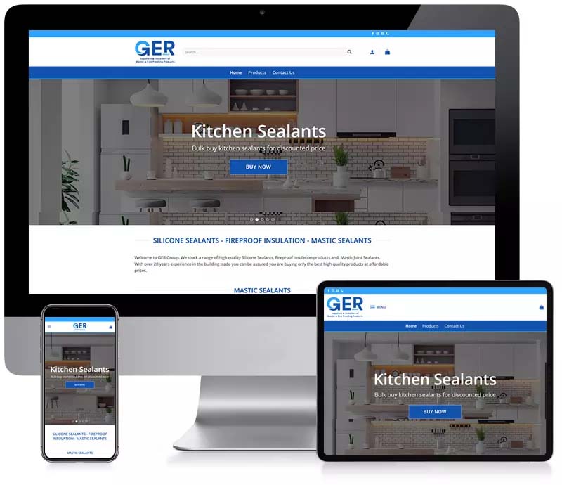 GER Group - Mastic Product Ecommerce Shop