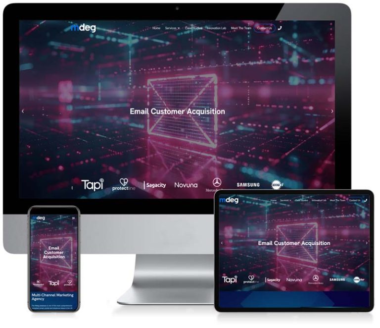 MDEG - Business Website Design