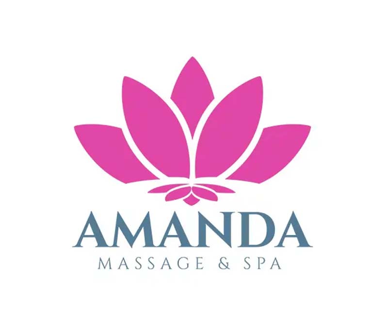 Amanda - Massage And Spa Logo Design