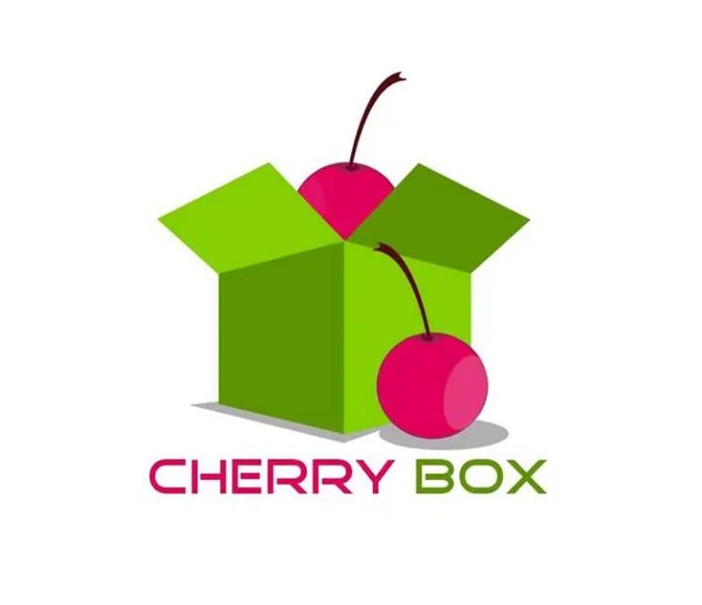 Cherry Box - Custom logo Design