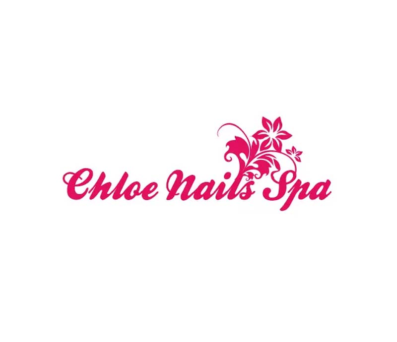 Chloe Nails Spa - Company Logo Design