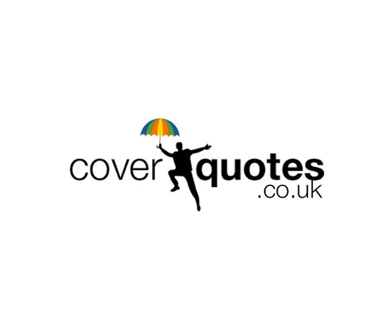 Cover Quotes - Insurance Company Logo Design