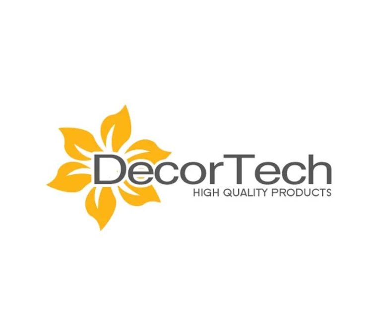 Decortech - Estate Agency Logo Design
