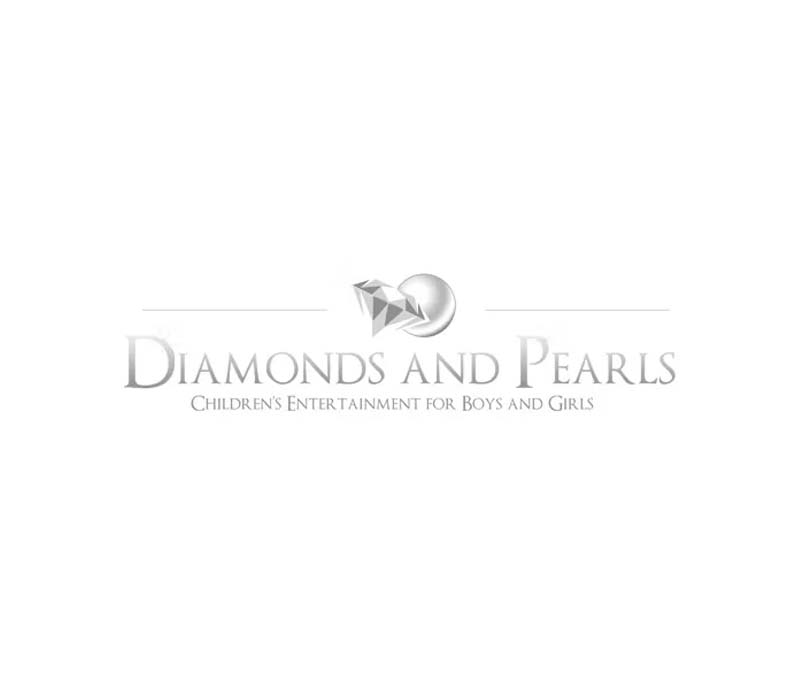 Diamonds and Pearls - Entertainment Logo Design