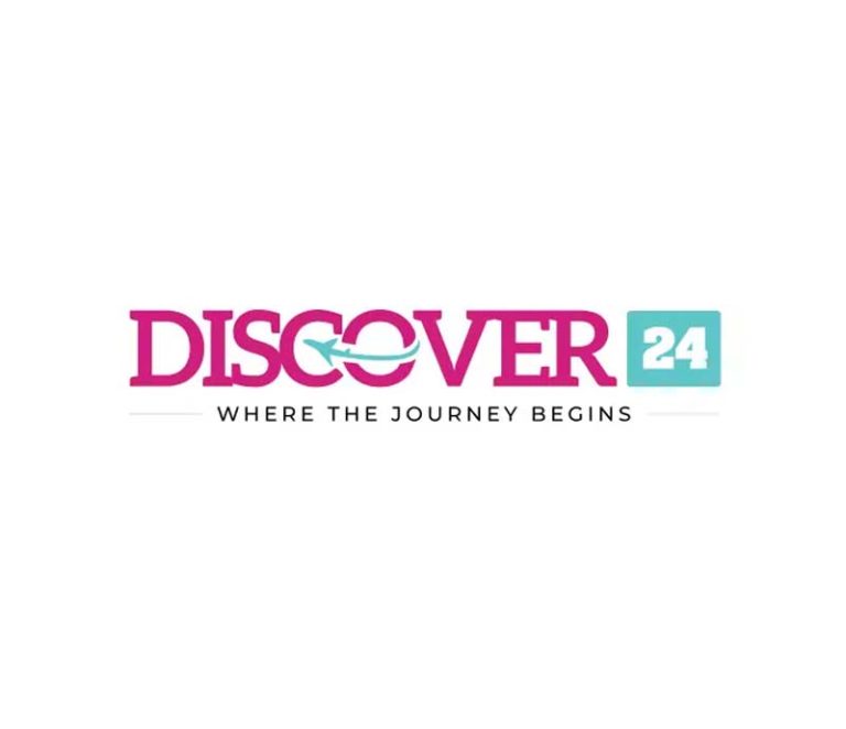 Discover 24 - Travel Concierge - Business Logo Design