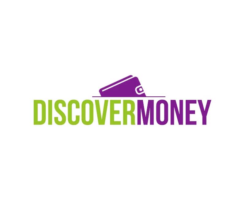 Discover Money - Investment Company Logo Design