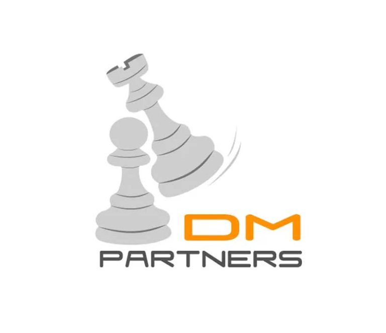 DM Partners - Investment Company Logo Design