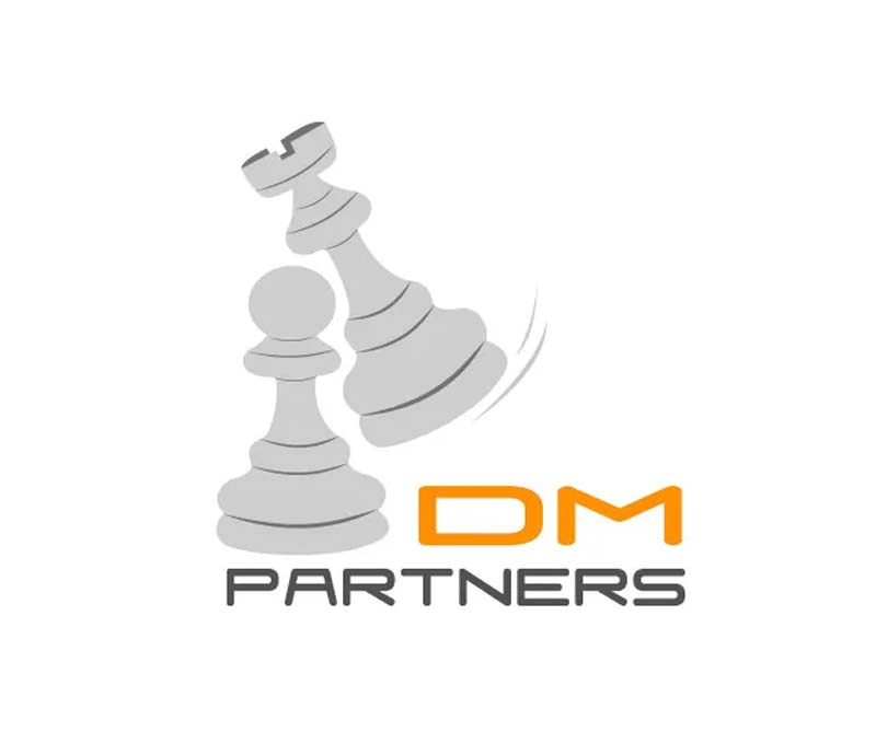 DM Partners - Investment Company Logo Design