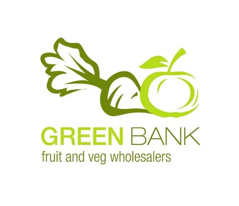 Green Bank - Food Logo Design