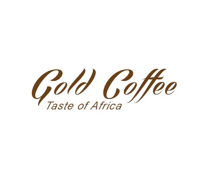 Gold Coffee - Corporate Logo Design