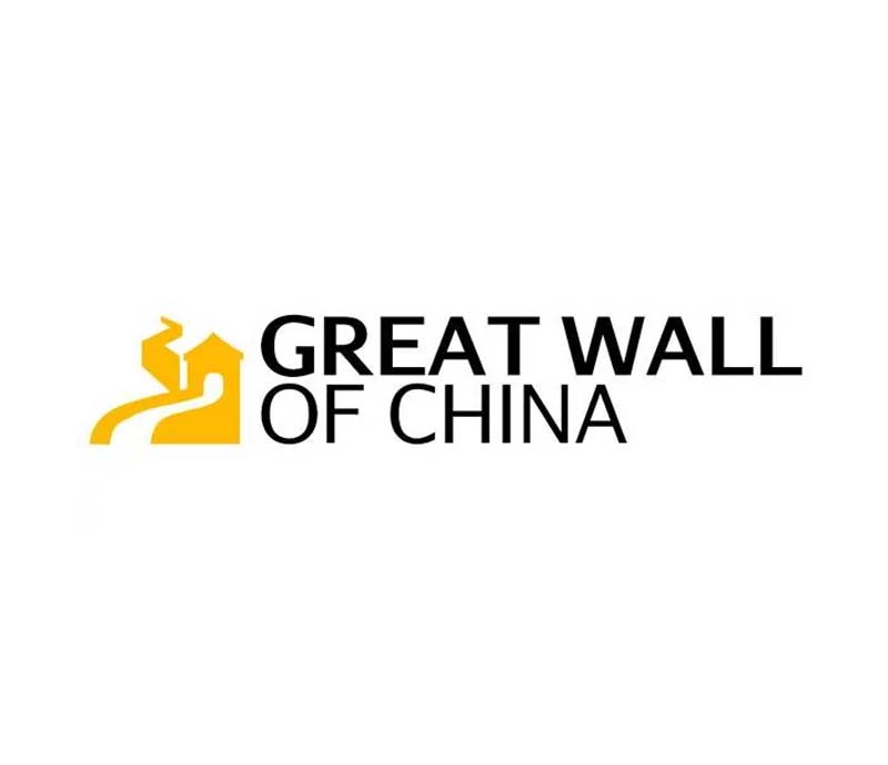 Great Wall of China -Travel Logo Design