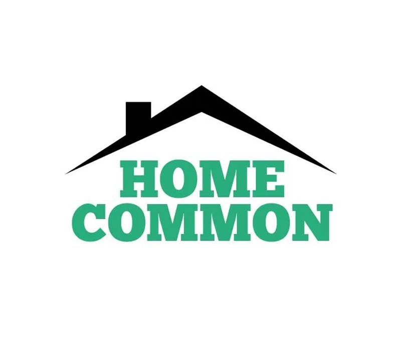 Home Common - Building Logo Design