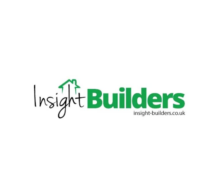 Insight Builders - Construction Company Logo Design