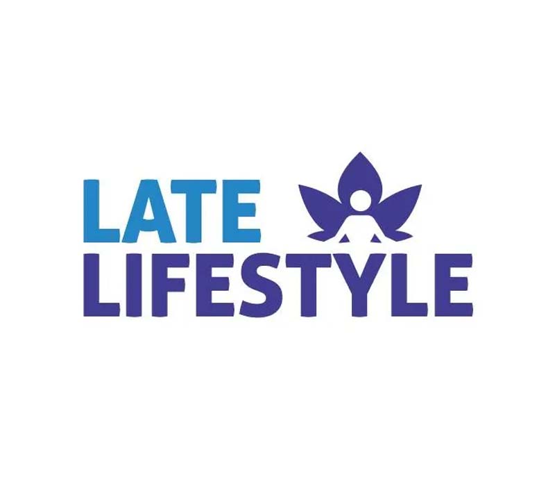 Late Lifestyle - Yoga Logo Design