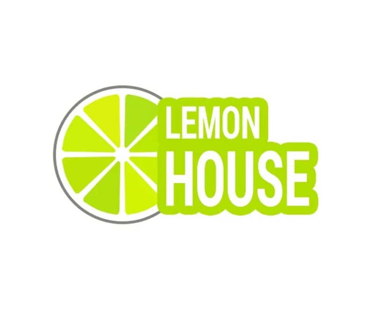 Lemon House - Soft Drinks Business Logo Design