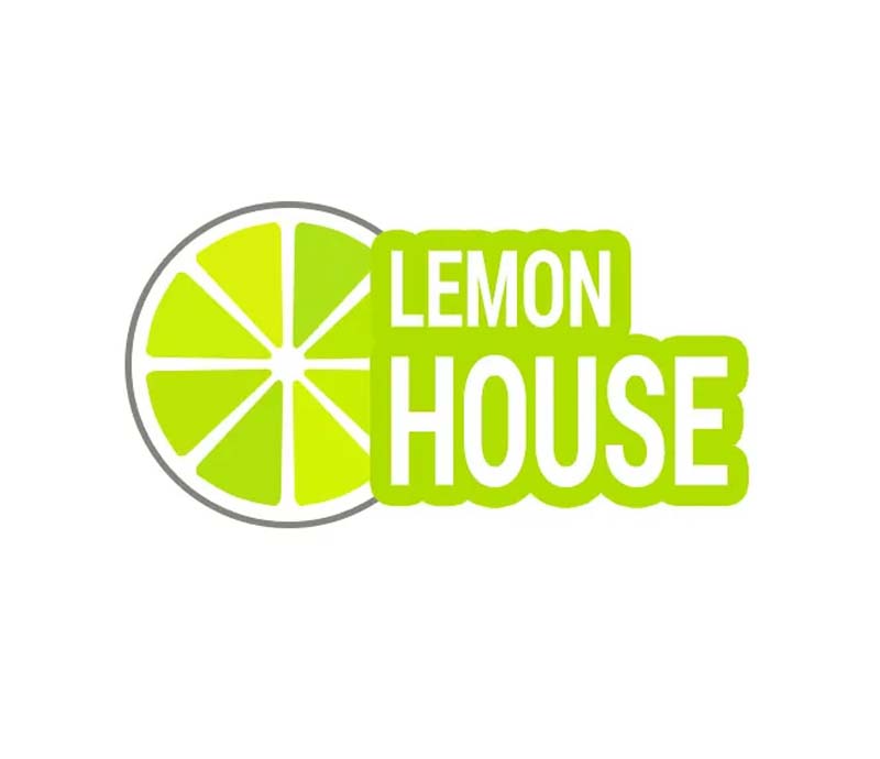 Lemon House - Soft Drinks Business Logo Design
