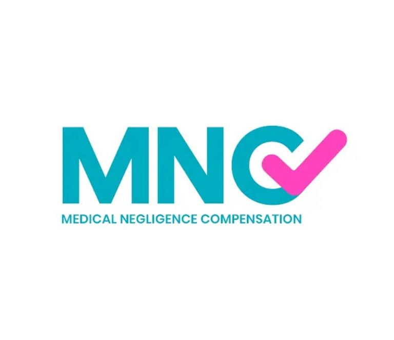 Medical Negligence Compensation - Custom Logo Design