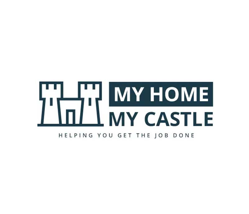 My Home My Castle - Renovation Company Logo Design