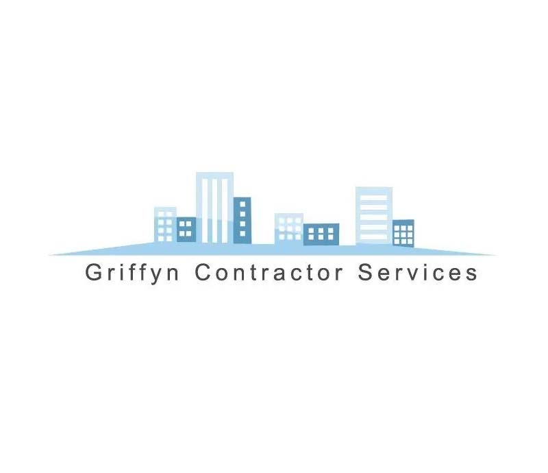 Griffyn Contractor Services - Construction Company Logo Design