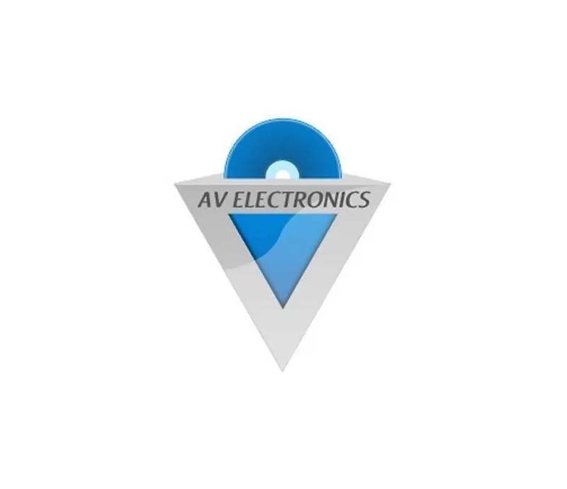 AV Electronics - Custom logo Design