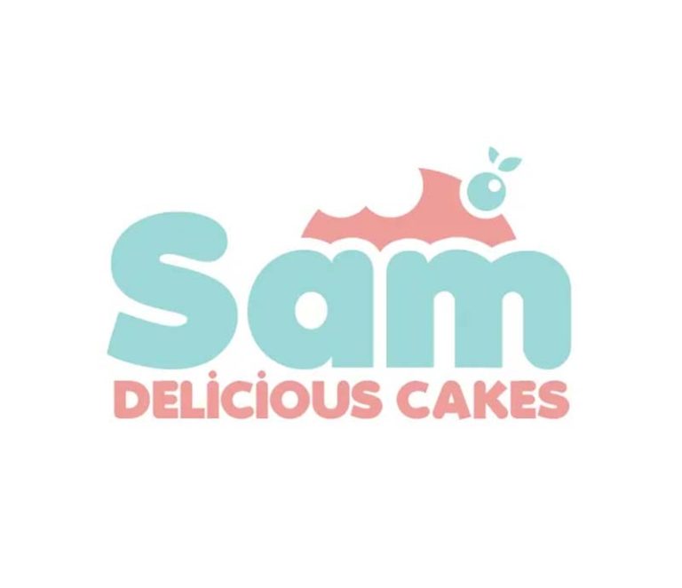 Sam Delicious Cakes - Creative Logo Design
