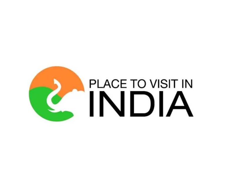 Place to visit in India - Custom Logo Design