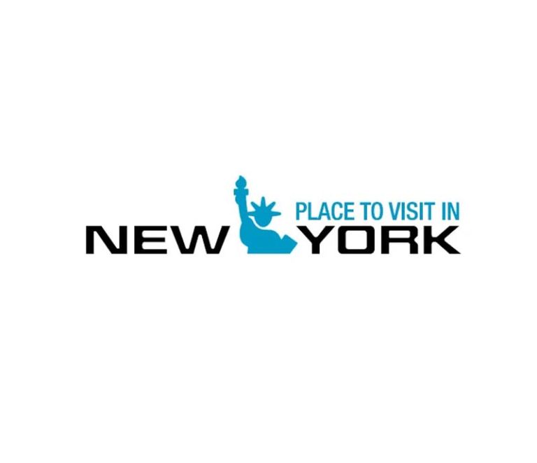 Place to visit in New York - Logo Design