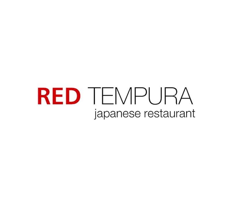 Red Tempura - Restaurant Logo Design