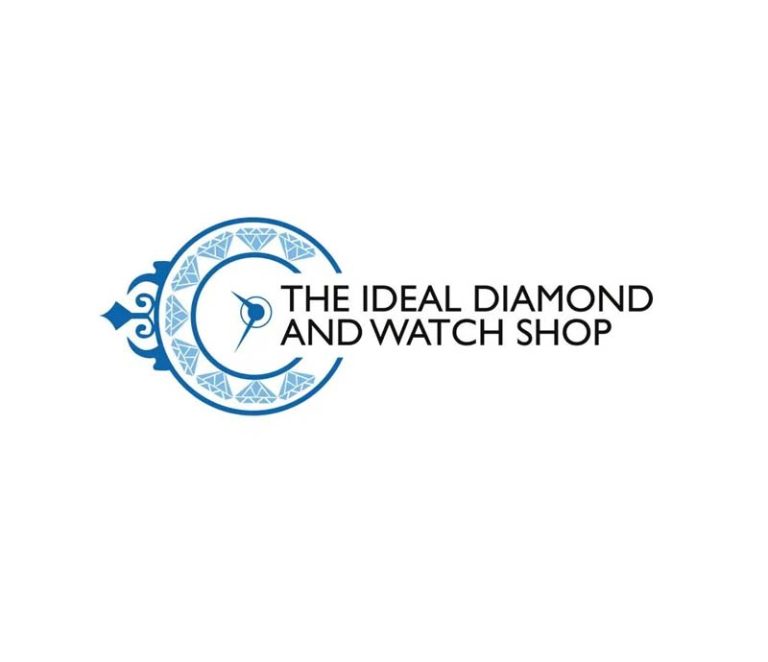 Ideal Diamond and Watch Shop - Business Logo Design