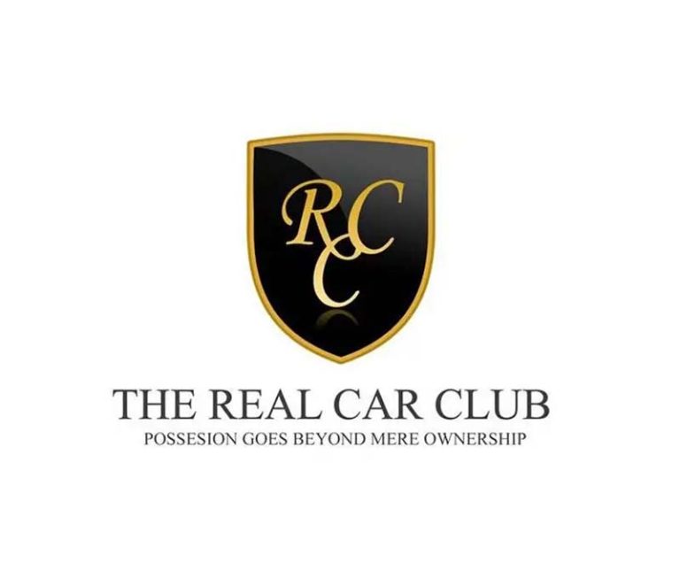 The Real Car Club - Business Branding