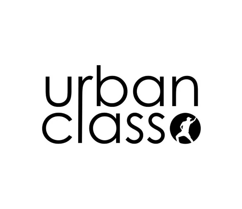 Urban Class - Fitness Trainer - UK Business Logo Design