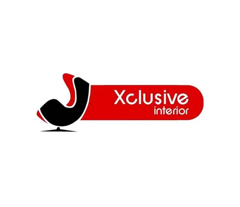 Xclusive Interior - Furniture Company Logo Design