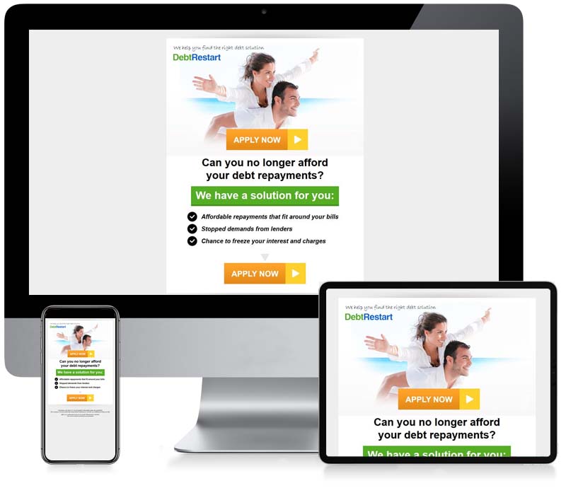 Debt Restart - Custom Email Design