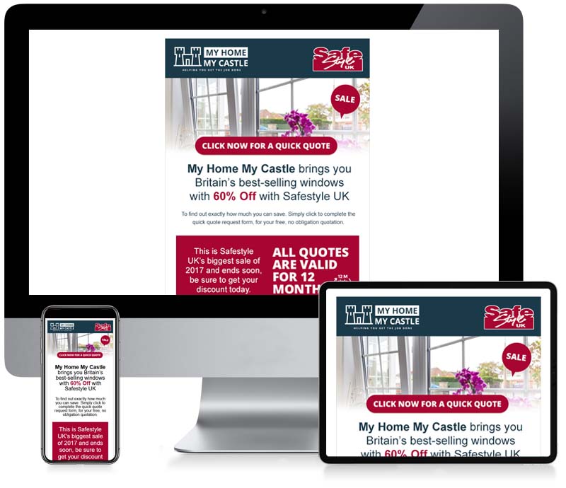 My Home My Castle - Creative Email Design