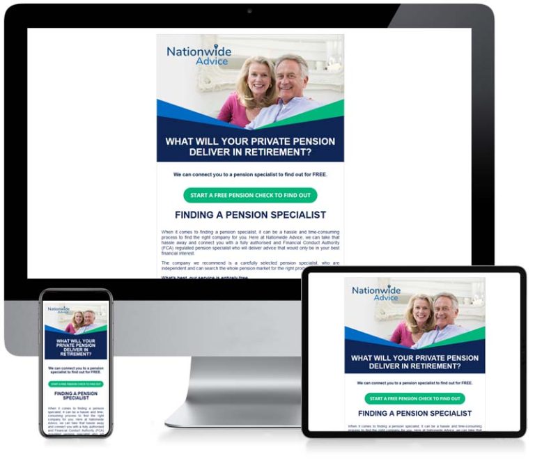 Nationwide Advice - Creative Email Design