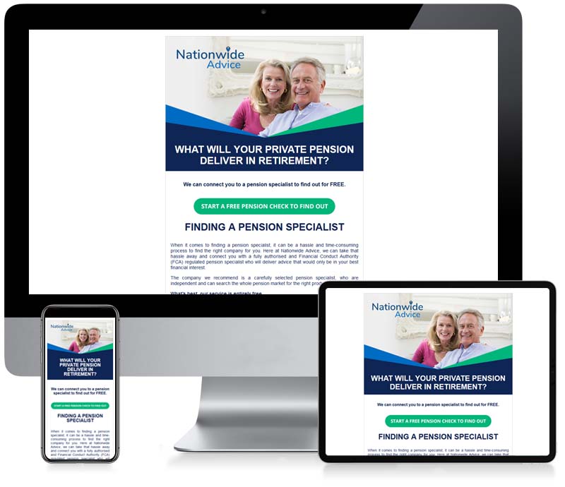 Nationwide Advice - Creative Email Design