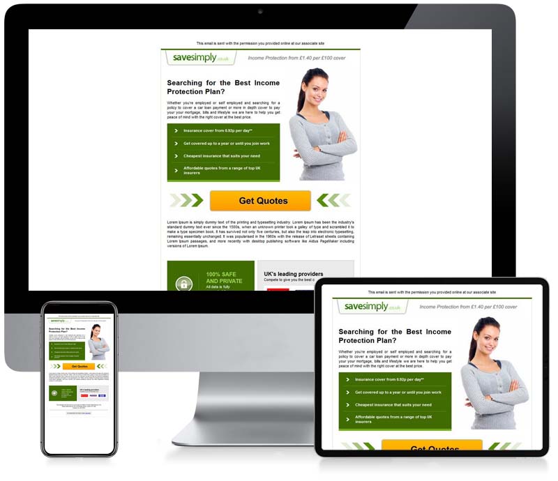 Save Simply - Custom Email Design