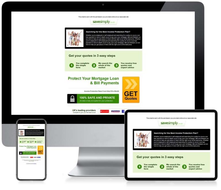 Save Simply - Creative Email Design