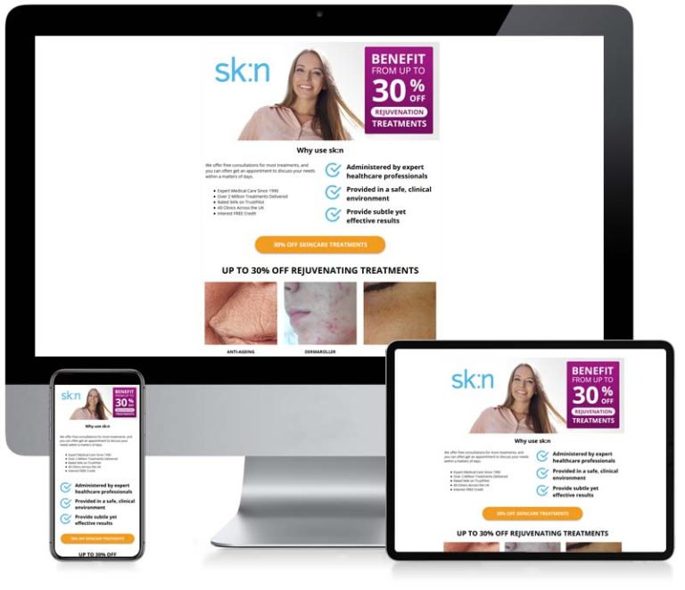 Skin - Aesthetic Clinic Email Design